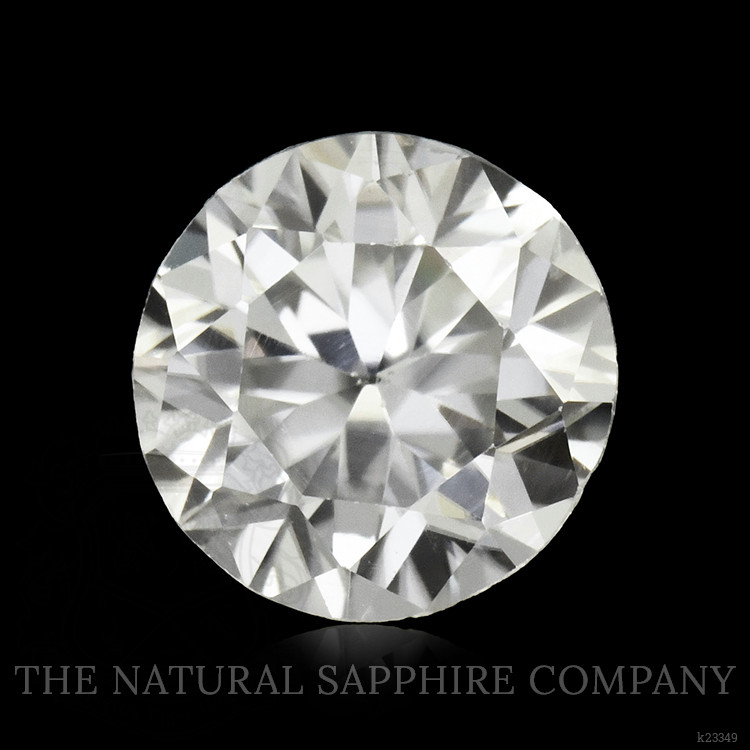1.13 Ct. White Zircon from Ceylon (Sri Lanka)