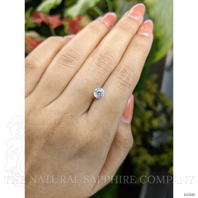 1.13 Ct. White Zircon from Ceylon (Sri Lanka)