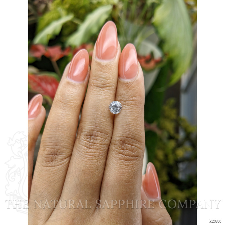 1.23 Ct. Zircon from Ceylon (Sri Lanka)