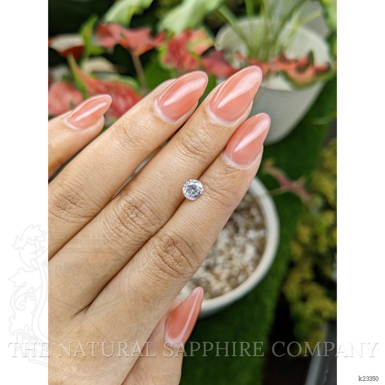 1.23 Ct. Zircon from Ceylon (Sri Lanka)
