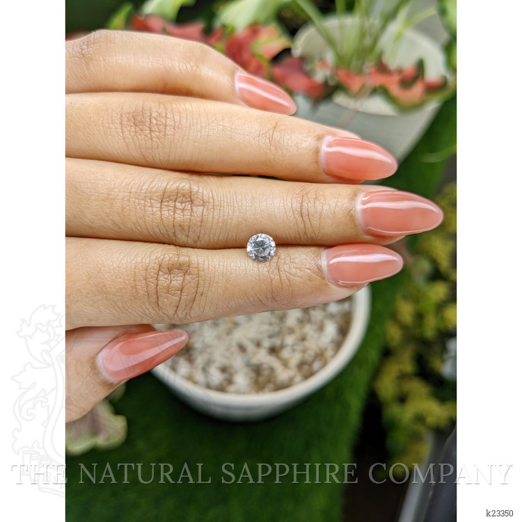 1.23 Ct. Zircon from Ceylon (Sri Lanka)