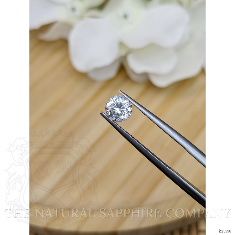1.23 Ct. Zircon from Ceylon (Sri Lanka)