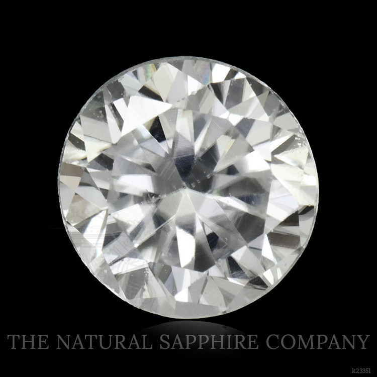 1.11 Ct. White Zircon from Ceylon (Sri Lanka)