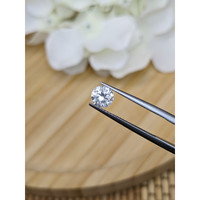 1.11 Ct. White Zircon from Ceylon (Sri Lanka) Life Style