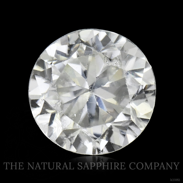 1.26 Ct. White Zircon from Ceylon (Sri Lanka)