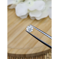 1.26 Ct. White Zircon from Ceylon (Sri Lanka) Life Style