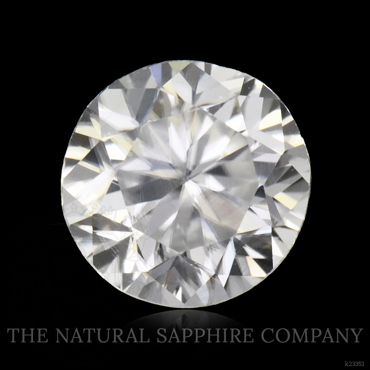 1.19 Ct. White Zircon from Ceylon (Sri Lanka)