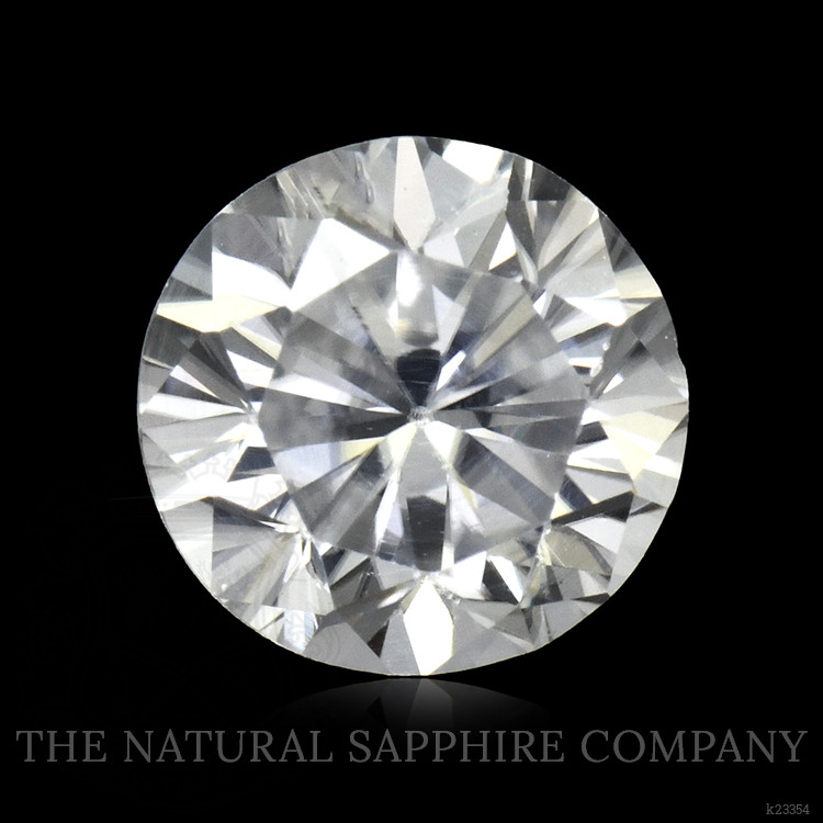 1.11 Ct. White Zircon from Ceylon (Sri Lanka)