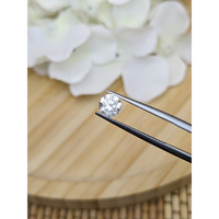 1.11 Ct. White Zircon from Ceylon (Sri Lanka) Life Style