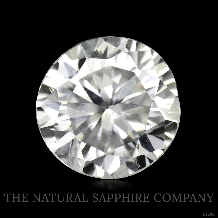 1.19 Ct. White Zircon from Ceylon (Sri Lanka)