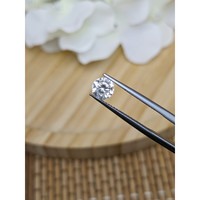 1.19 Ct. White Zircon from Ceylon (Sri Lanka) Life Style