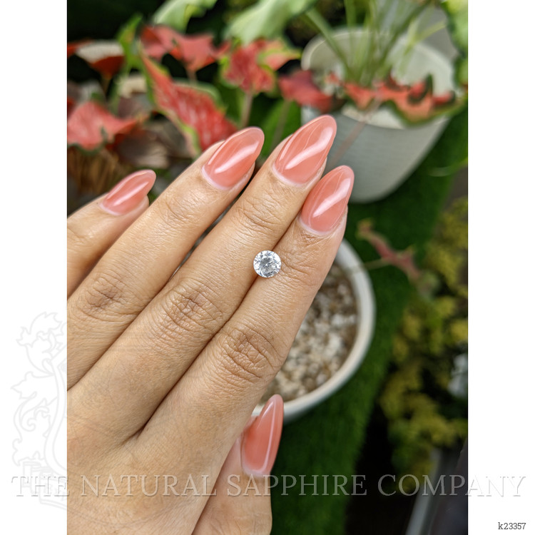 1.42 Ct. Zircon from Ceylon (Sri Lanka)