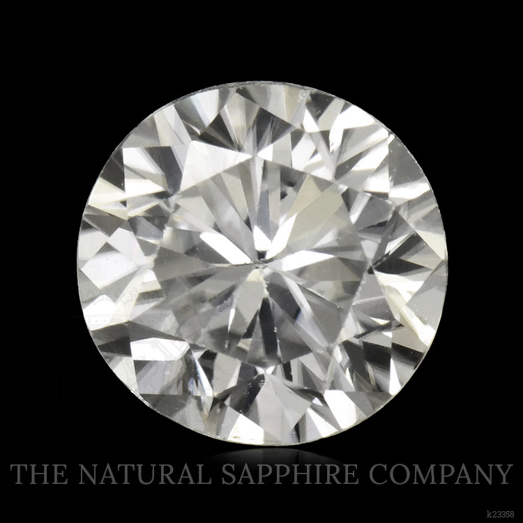 1.36 Ct. White Zircon from Ceylon (Sri Lanka)