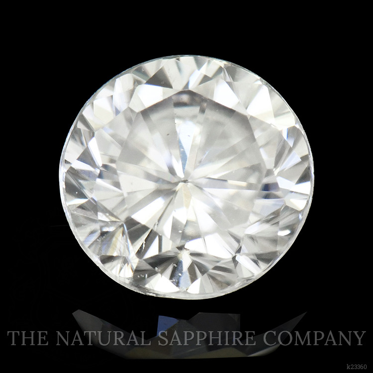 1.20 Ct. White Zircon from Ceylon (Sri Lanka)