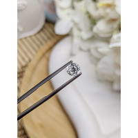 1.20 Ct. White Zircon from Ceylon (Sri Lanka) Life Style