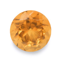 0.48 Ct.Tw. Round Madeira Citrine