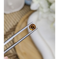 0.48 Ct. Orange Madeira Citrine from Brazil Life Style