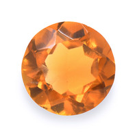 0.39 Ct.Tw. Round Madeira Citrine