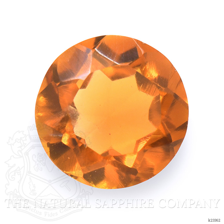 0.39 Ct. Madeira Citrine from Brazil