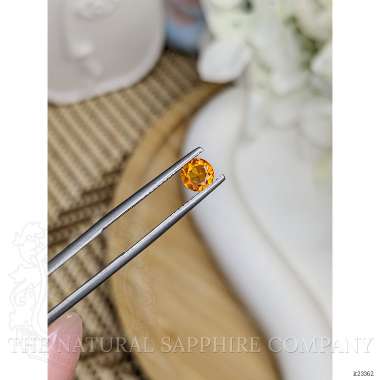 0.39 Ct. Madeira Citrine from Brazil