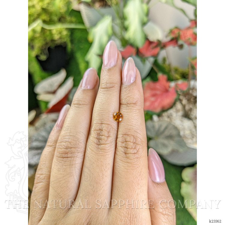 0.39 Ct. Madeira Citrine from Brazil