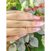 0.39 Ct. Madeira Citrine from Brazil Life Style