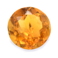 0.41 Ct.Tw. Round Madeira Citrine