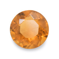 0.42 Ct.Tw. Round Madeira Citrine