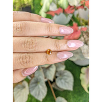 0.42 Ct. Orange Madeira Citrine from Brazil Life Style
