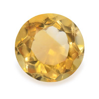 0.44 Ct.Tw. Round Madeira Citrine