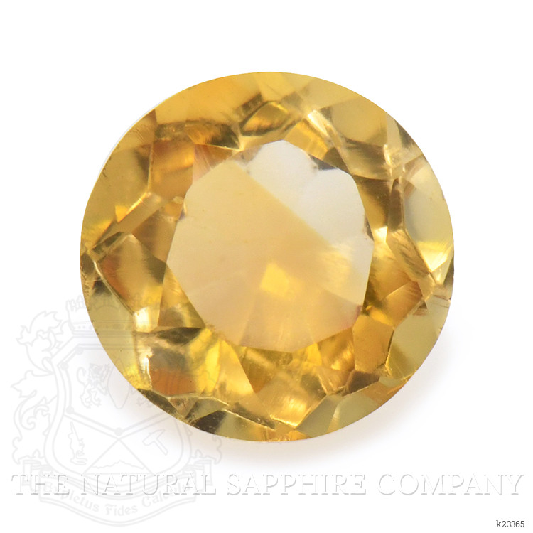 0.44 Ct. Yellow Madeira Citrine from Brazil