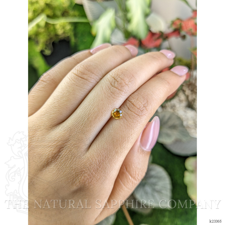 0.44 Ct. Yellow Madeira Citrine from Brazil