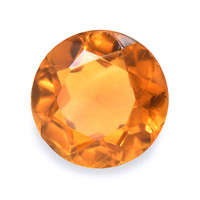 0.40 Ct.Tw. Round Madeira Citrine
