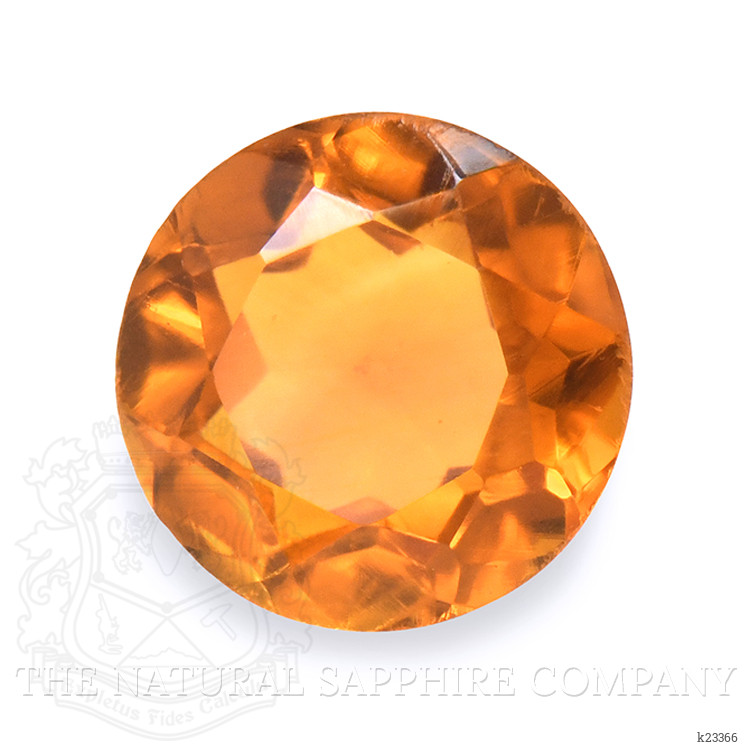 0.40 Ct. Orange Madeira Citrine from Brazil