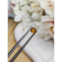 0.40 Ct. Orange Madeira Citrine from Brazil Life Style