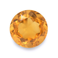 0.50 Ct.Tw. Round Madeira Citrine