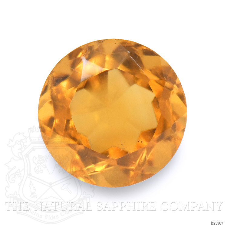 0.50 Ct. Orange Madeira Citrine from Brazil