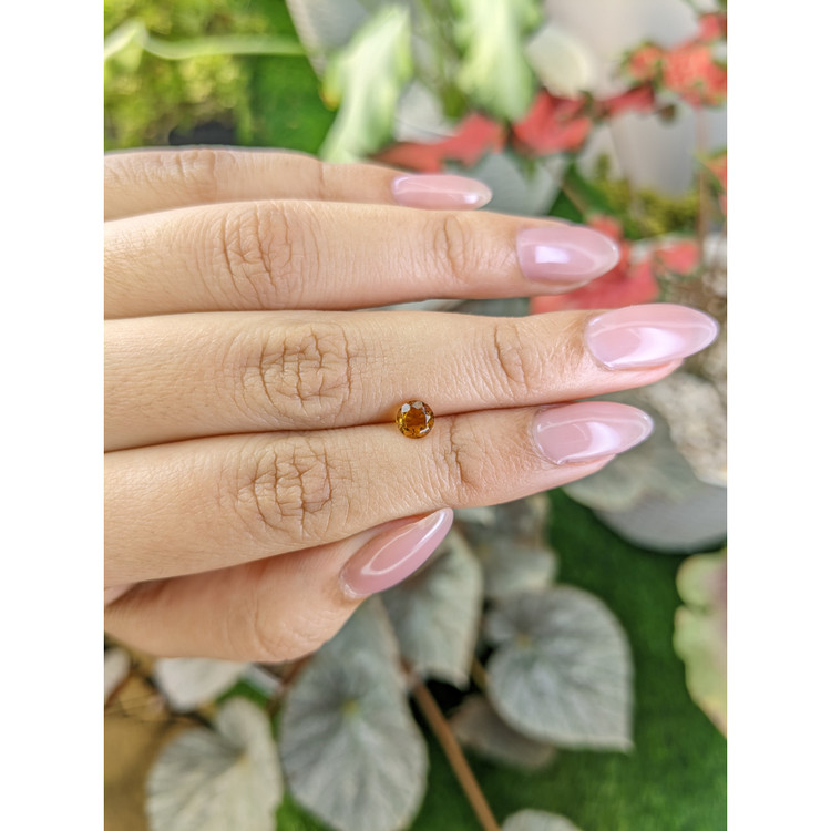 0.50 Ct. Orange Madeira Citrine from Brazil