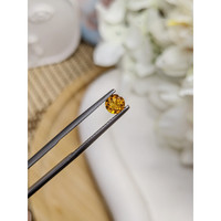 0.50 Ct. Orange Madeira Citrine from Brazil Life Style