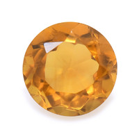 0.47 Ct.Tw. Round Madeira Citrine