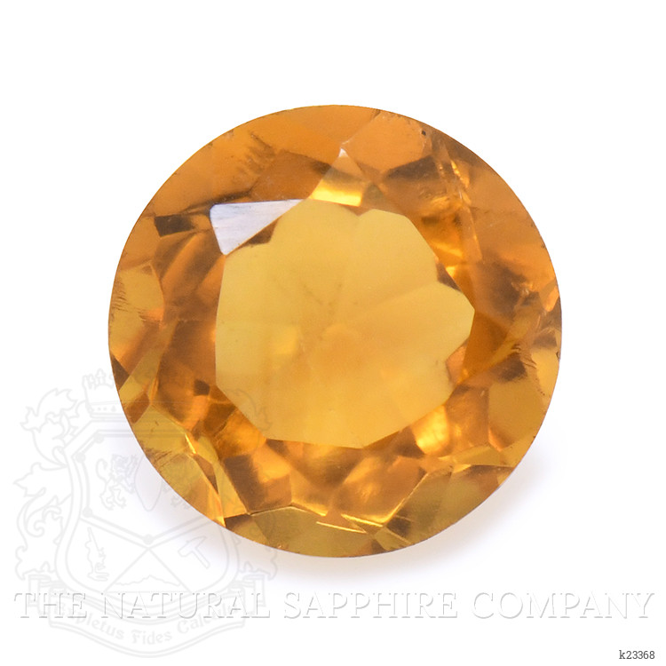 0.47 Ct. Orange Madeira Citrine from Brazil