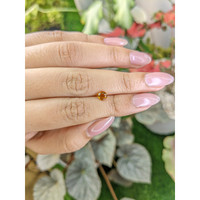 0.47 Ct. Orange Madeira Citrine from Brazil Life Style
