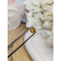 0.47 Ct. Orange Madeira Citrine from Brazil Life Style
