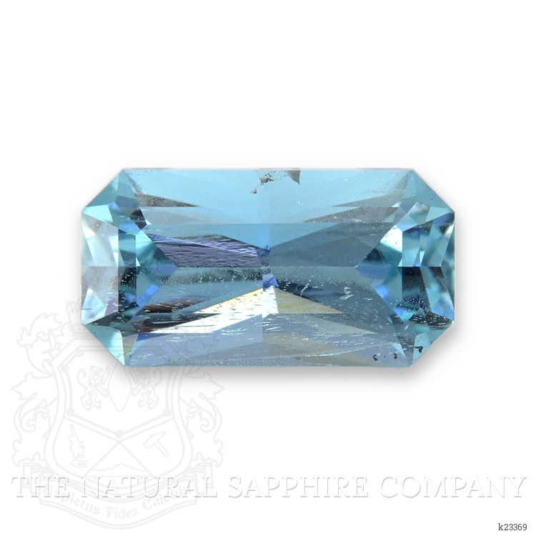 2.52 Ct. Blue Aquamarine from Brazil
