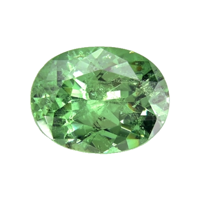 2.34 Ct. Demantoid Garnet from Madagascar Video