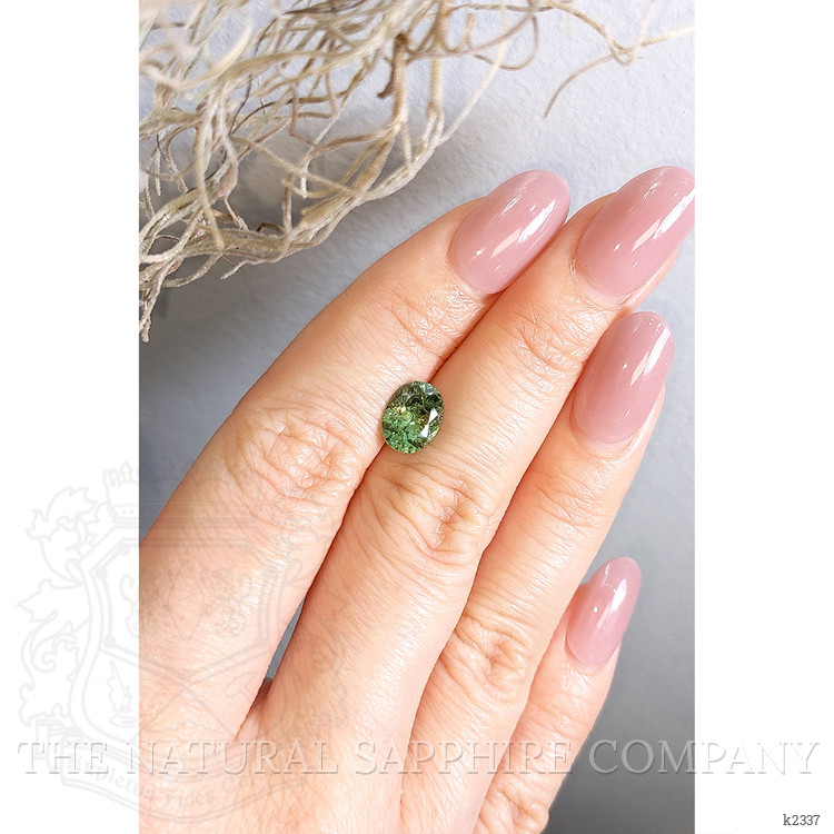 2.34 Ct. Demantoid Garnet from Madagascar