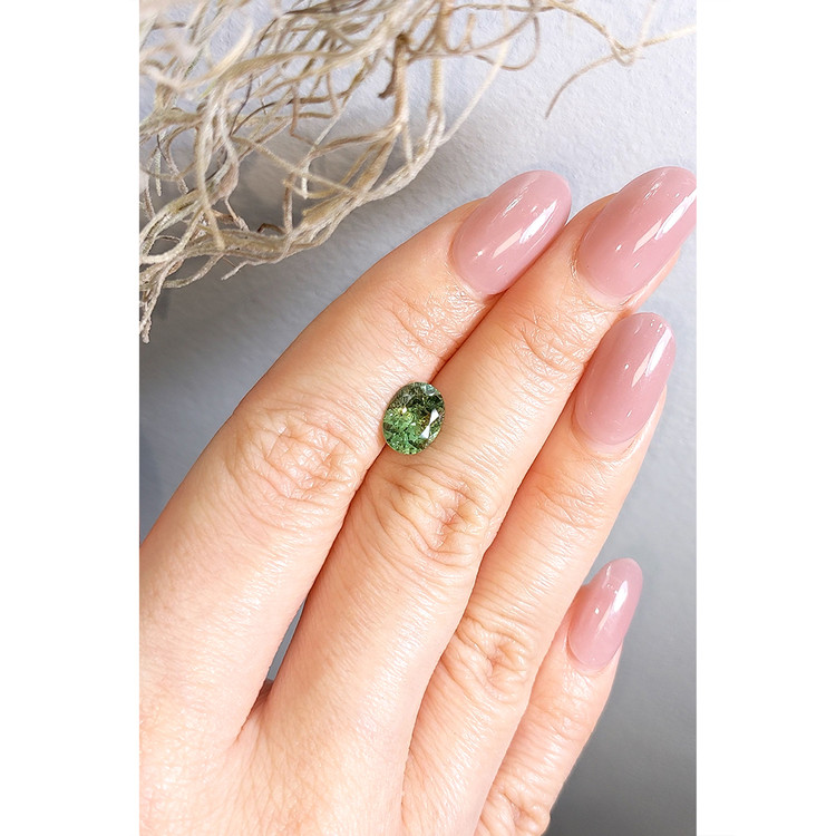 2.34 Ct. Demantoid Garnet from Madagascar