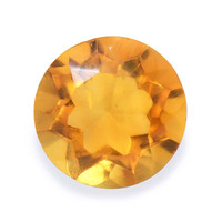 0.23 Ct.Tw. Round Madeira Citrine