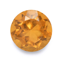 0.50 Ct.Tw. Round Madeira Citrine