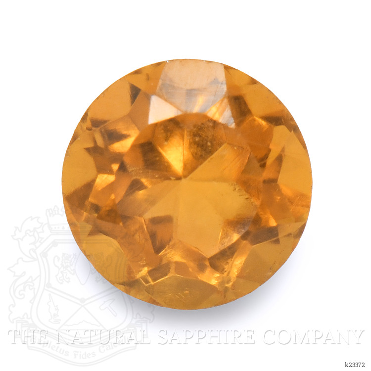 0.50 Ct. Orange Madeira Citrine from Brazil